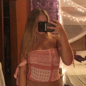 Vintage Havana Cropped tube top